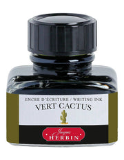 J. Herbin D Dolma Kalem Şise Mürekkep 30 ml 13036T Vert Cactus