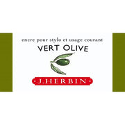 J. Herbin D Fountain Pen Bottle Ink 30 ml 13036T Vert Olive