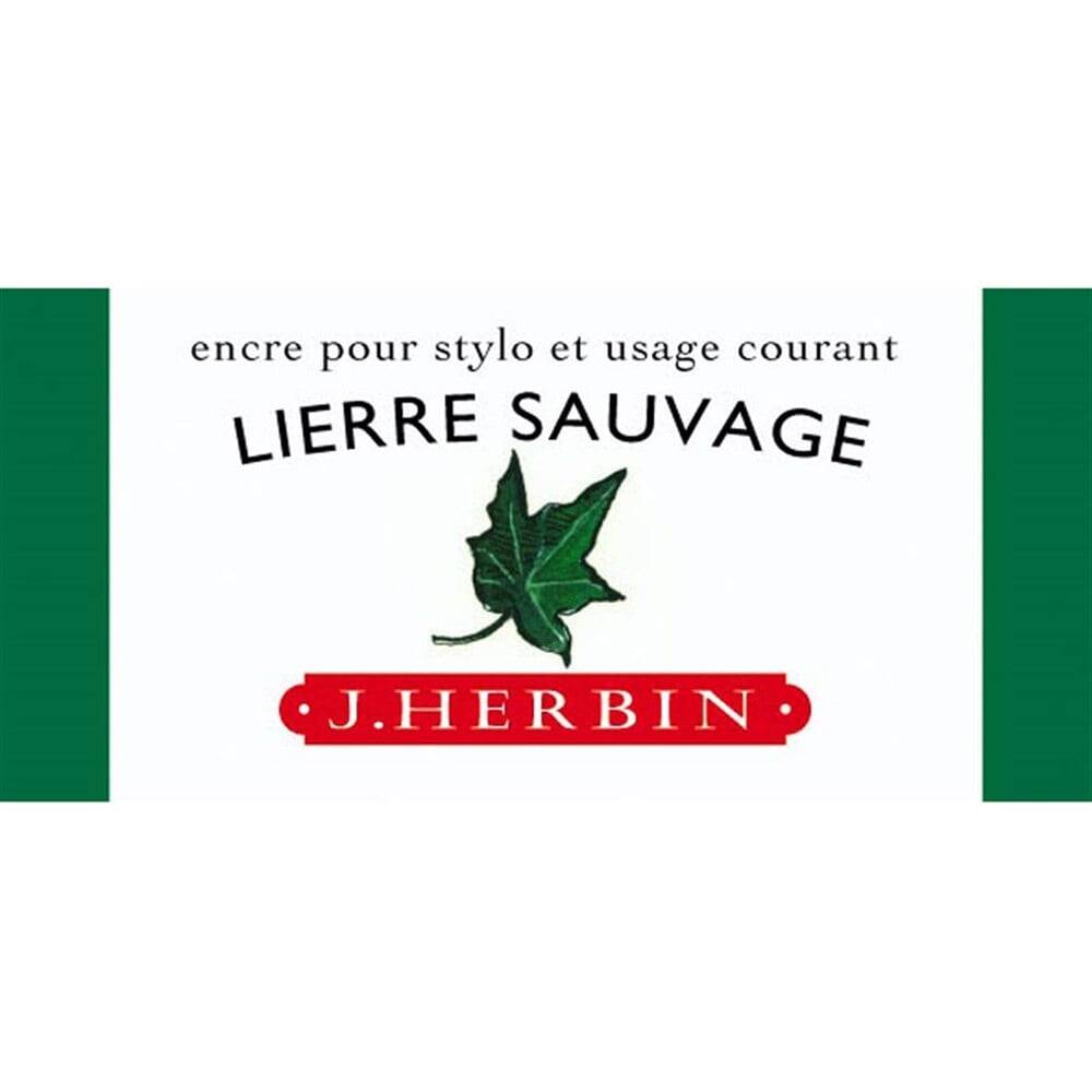 J. Herbin D Fountain Pen Bottle Ink 30 ml 13037T Lierre Sauvage
