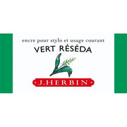 J. Herbin D Fountain Pen Bottle Ink 30 ml 13038T Vert Reseda