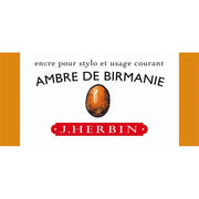 J. Herbin D Fountain Pen Bottle Ink 30 ml 13041T Ambre De Birmanie