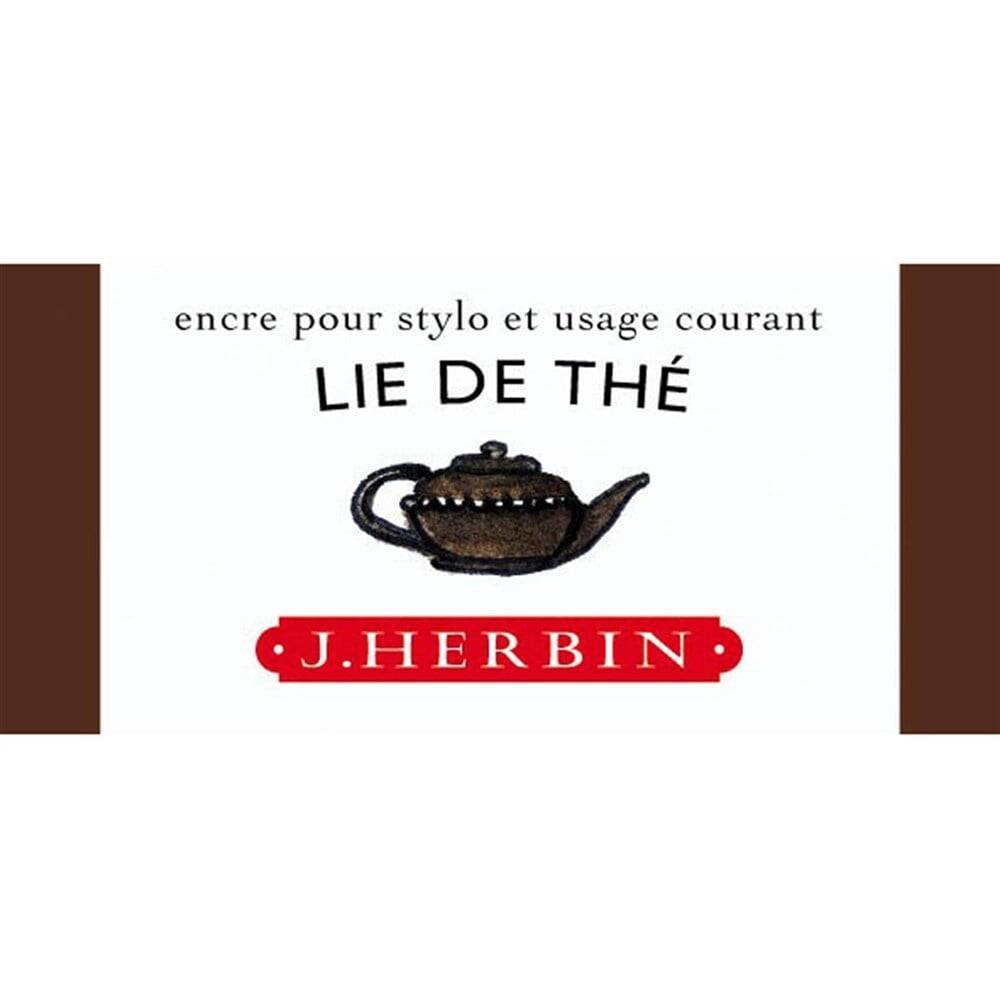 J. Herbin D Fountain Pen Bottle Ink 30 ml 13044T Lie De The