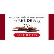 J. Herbin D Fountain Pen Bottle Ink 30 ml 13047T Terre De Feu