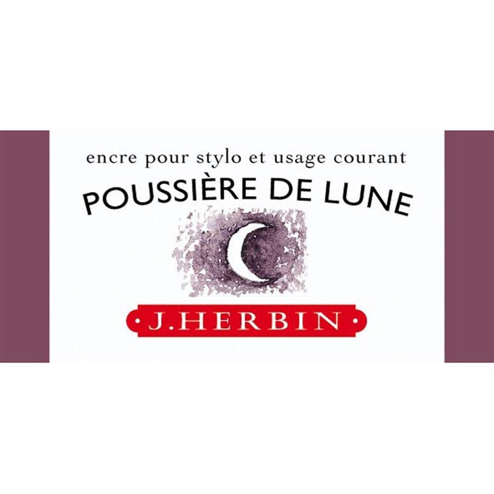 J. Herbin D Fountain Pen Bottle Ink 30 ml 13048T Poussiere De Lune