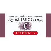 J. Herbin D Fountain Pen Bottle Ink 30 ml 13048T Poussiere De Lune