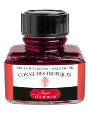 J. Herbin D Dolma Kalem Şise Mürekkep 30 ml 13059T Corail Des Tropiques