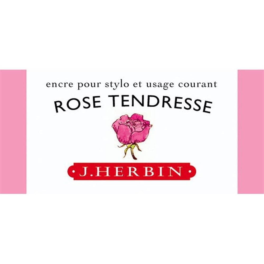 J. Herbin D Fountain Pen Bottle Ink 30 ml 13061T Rose Tendresse