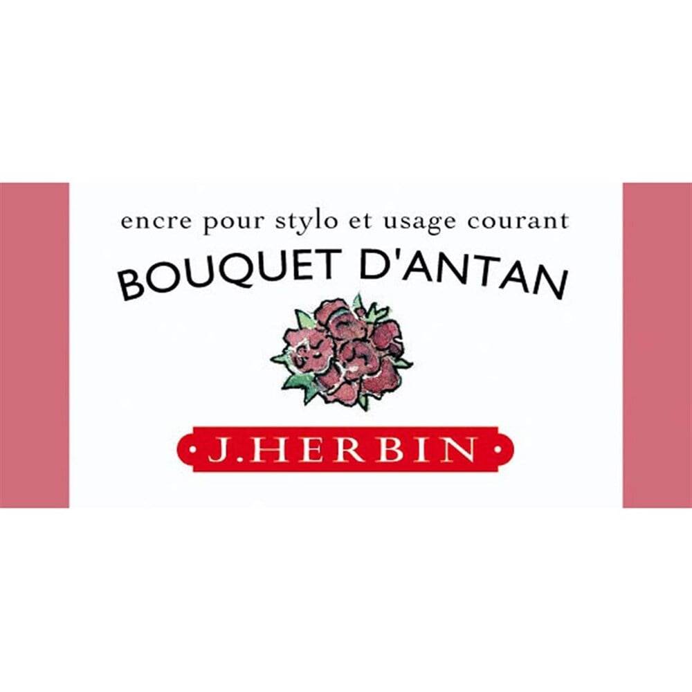 J. Herbin D Fountain Pen Bottle Ink 30 ml 13064T Bouquet D'Antan