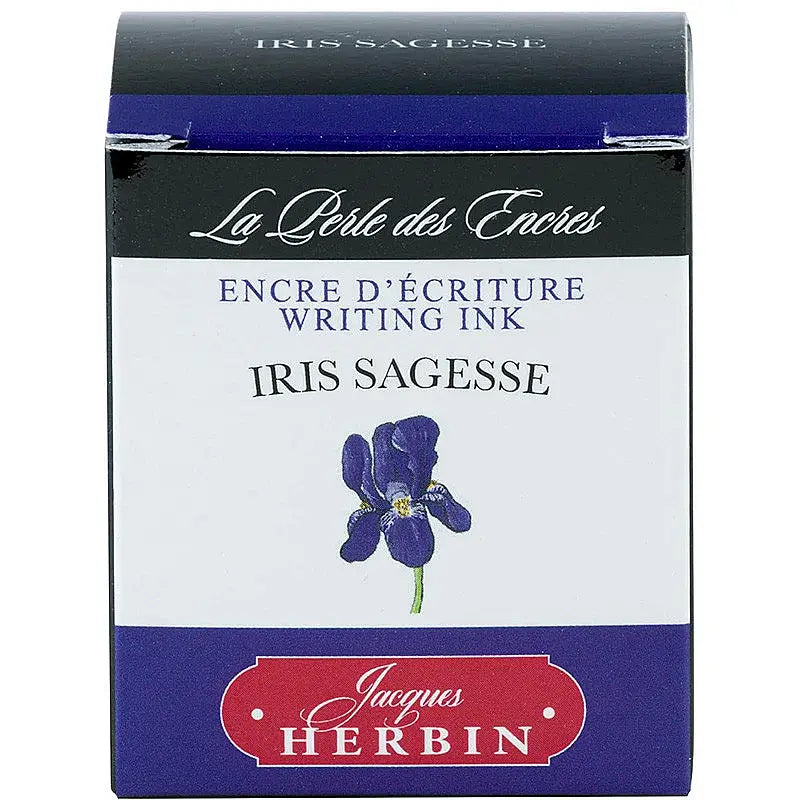 J. Herbin D Dolma Kalem Şise Mürekkep 30 ml 13075T Iris Sagesse