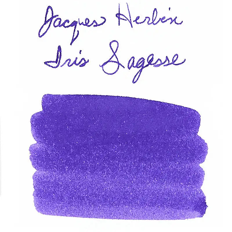 J. Herbin D Dolma Kalem Şise Mürekkep 30 ml 13075T Iris Sagesse