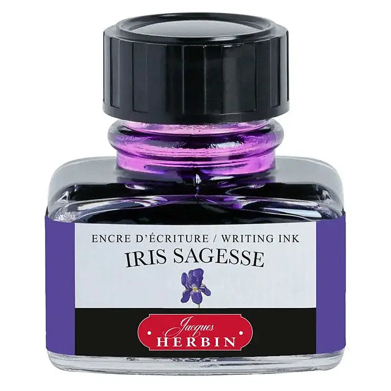 J. Herbin D Dolma Kalem Şise Mürekkep 30 ml 13075T Iris Sagesse