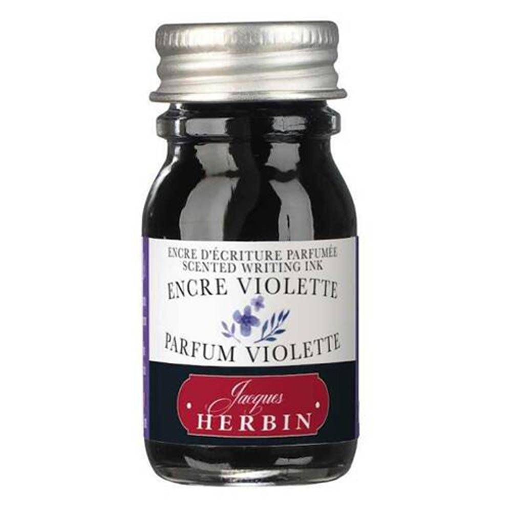 J. Herbin Kokulu Dolma Kalem Mürekkebi 10 ml 13777ST Violet/Violet Perfume