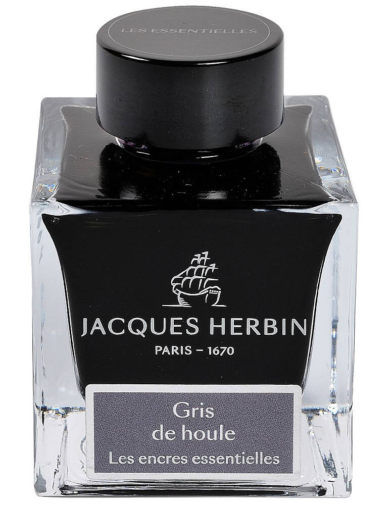 J. Herbin Les Essentielles Dolma Kalem Mürekkebi 50 ml 13108JT Gris De Houle