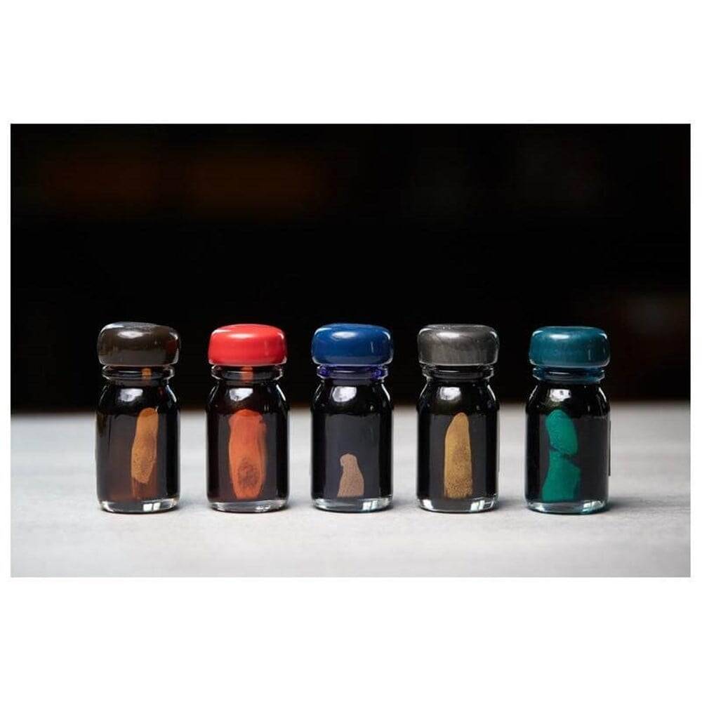 J. Herbin Ink Set 5 x 10 ml