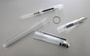 J. Herbin Transparent Fountain Pen - Pump
