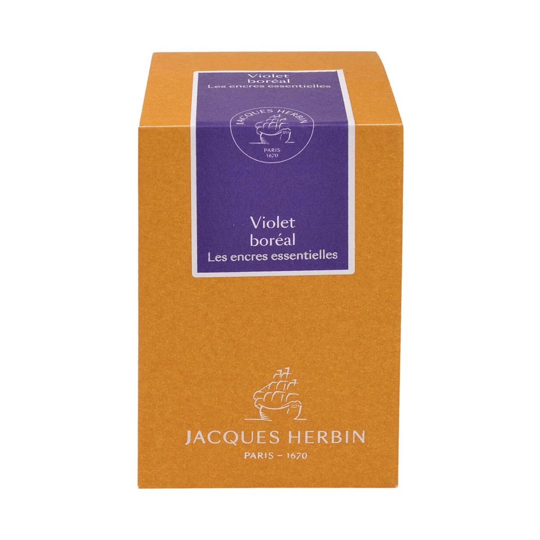 J. Herbin Les Essentielles Dolma Kalem Mürekkebi 50 ml 13173JT Violet Boreal