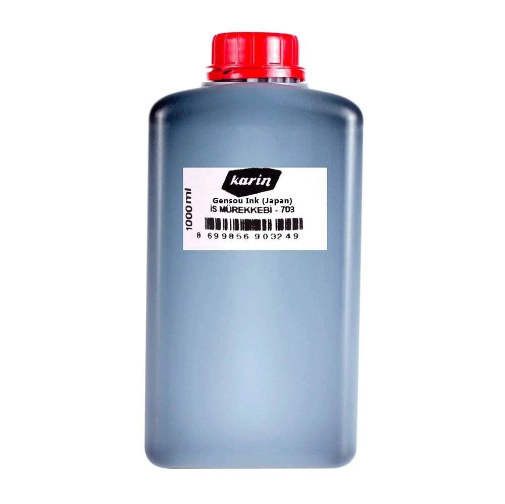 japon-kaligrafi-ve-hat-murekkebi-703-siyah-gensou-1000-ml - urun fotografi