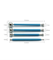 Embossing Set of 4