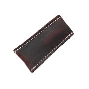Pen Tip Protector Crazy Leather Burgundy