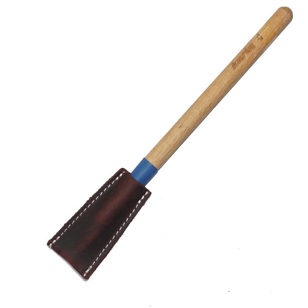 Pen Tip Protector Crazy Leather Burgundy