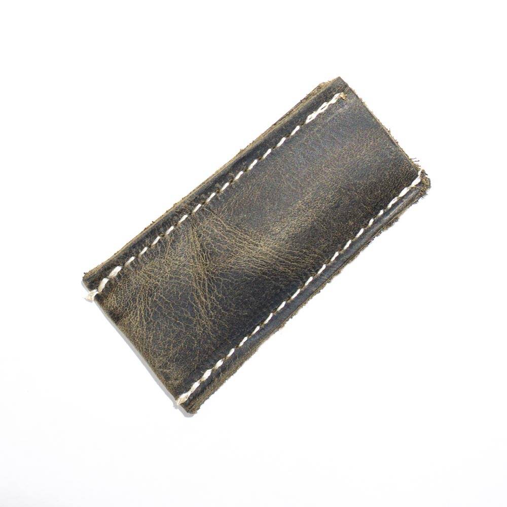 Pen Tip Protector Crazy Leather Black