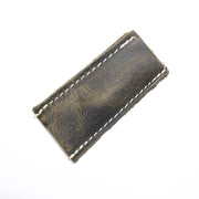 Pen Tip Protector Crazy Leather Black