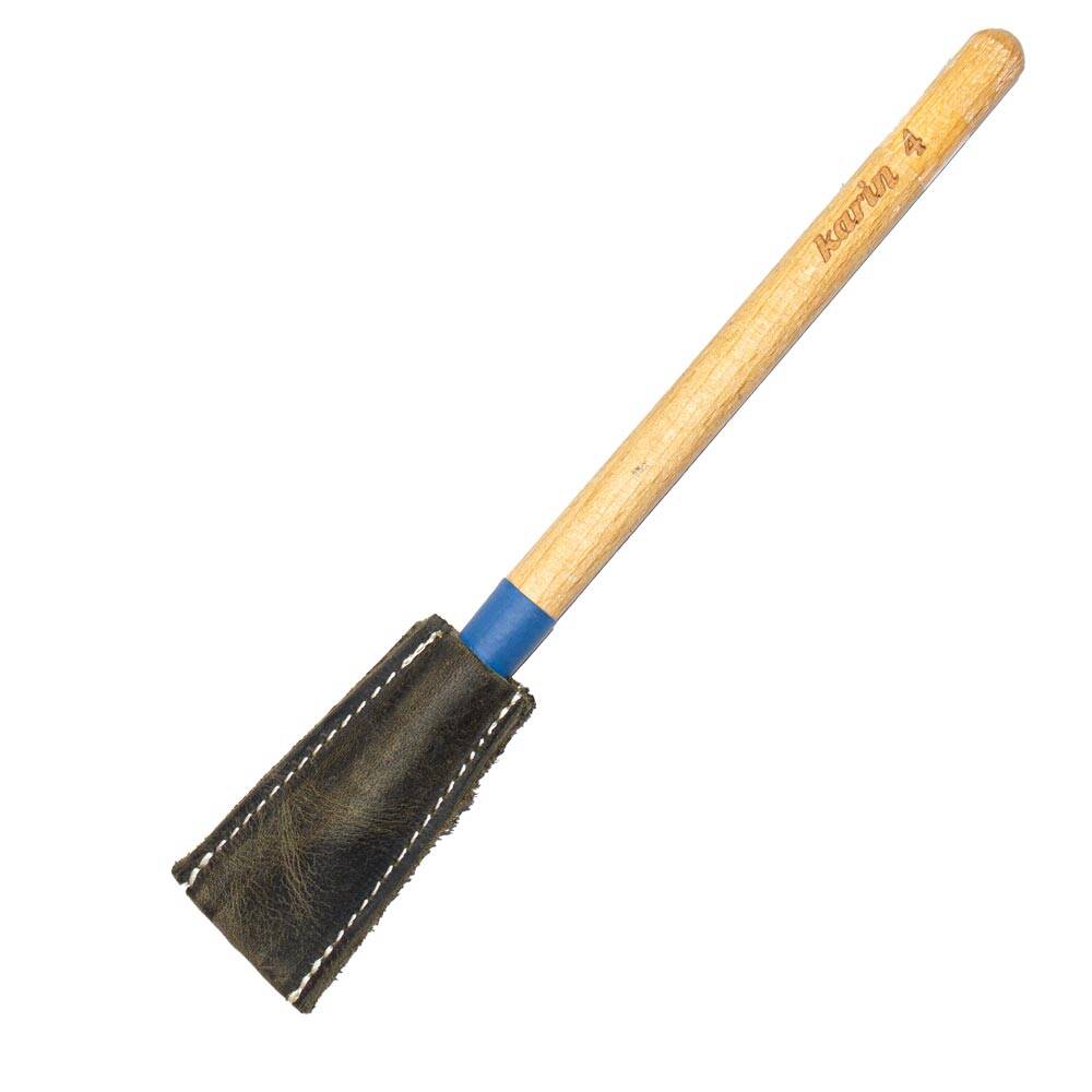 Pen Tip Protector Crazy Leather Black