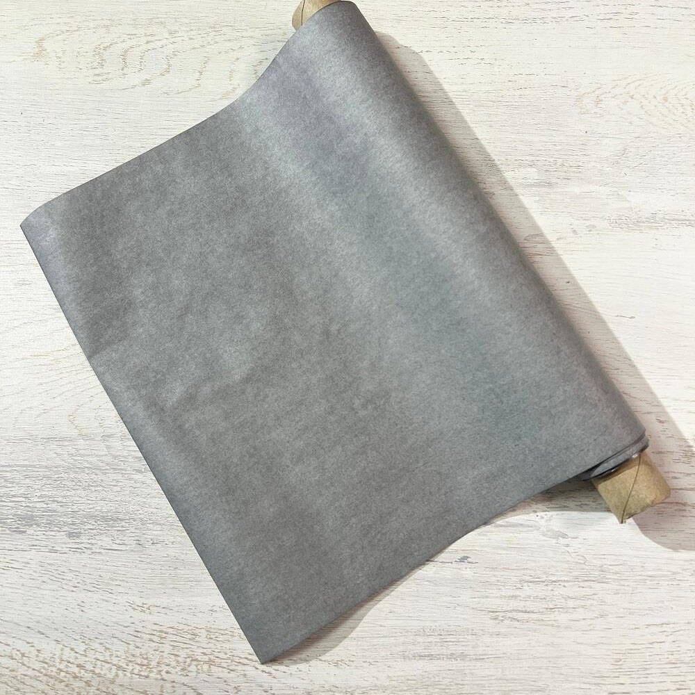 Carbon Paper out of Wax Gray 1 Meter
