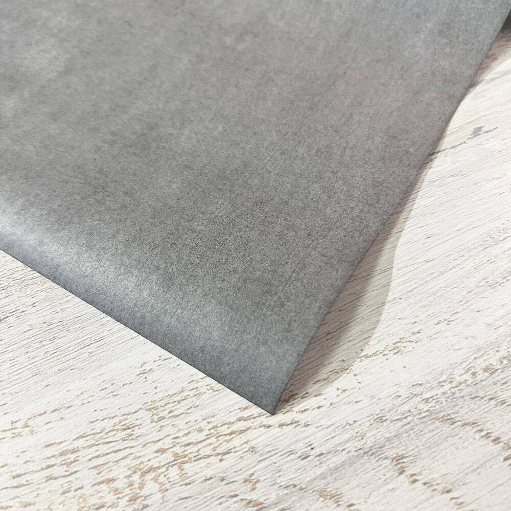 Carbon Paper out of Wax Gray 1 Meter
