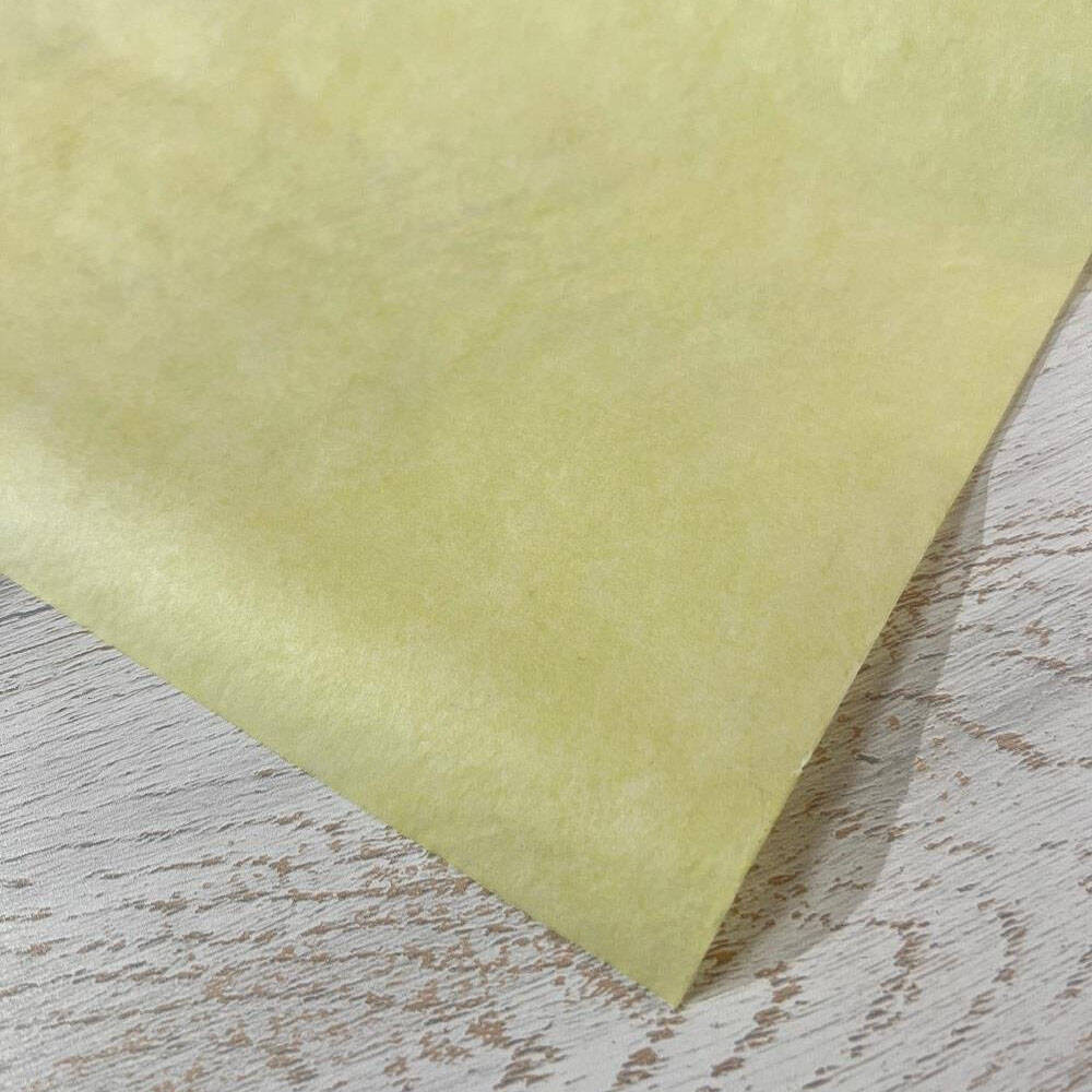 Carbon Paper out of Wax Yellow 1 Meter