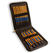 Karin Abanoz Ağacı Kalem Seti Çantalı (1 mm - 20 mm)