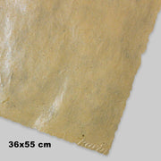 Karin Ahar Handmade Mulberry Paper Tea Color 36x55 Cm