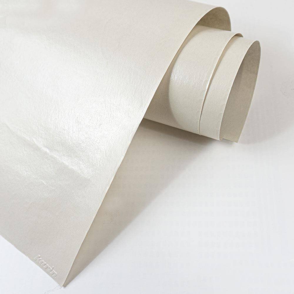 Karin Ahar Paper Pebble Green 70x100 cm