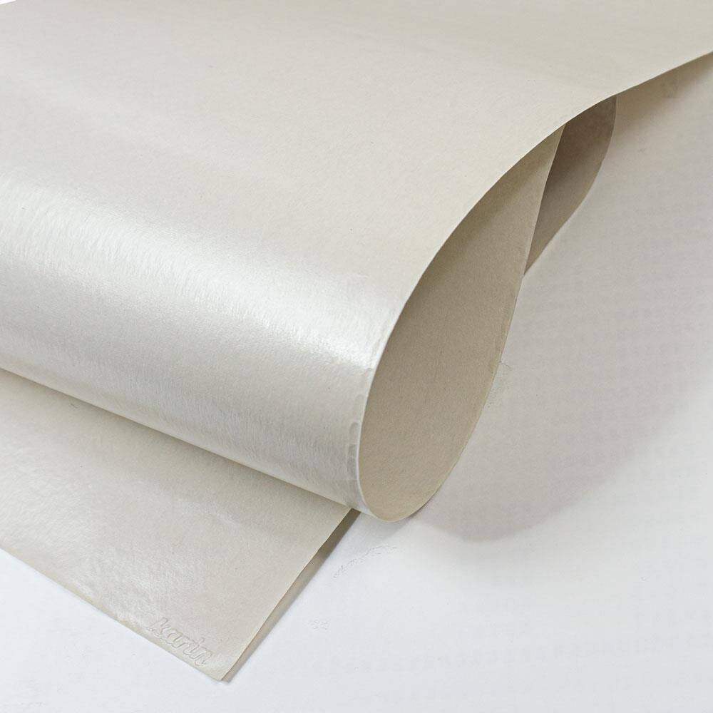 Karin Ahar Paper Pebble Green 70x100 cm