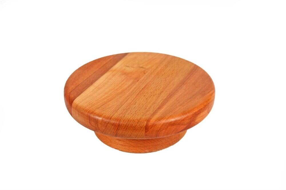 Karin Wooden Turntable 18 cm