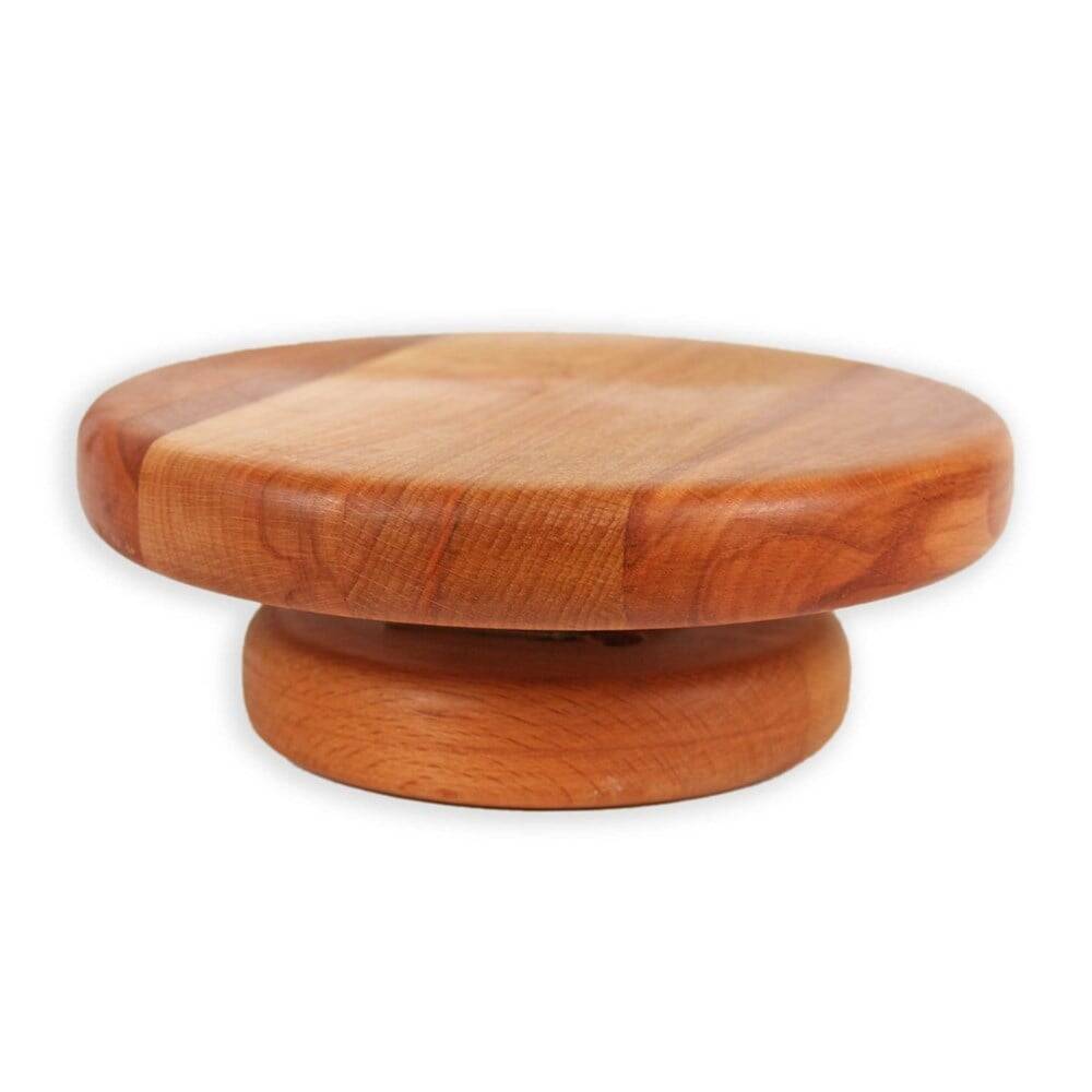 Karin Wooden Turntable 18 cm