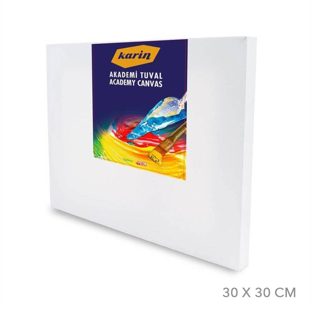 Karin Academy Canvas 30x30 cm