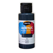 Karin Akrilik Boya 701 Siyah 50 ml