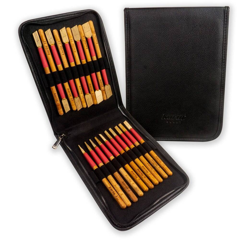 Karin Bamboo Tree Pencil Set with Bag (1 mm - 20 mm)
