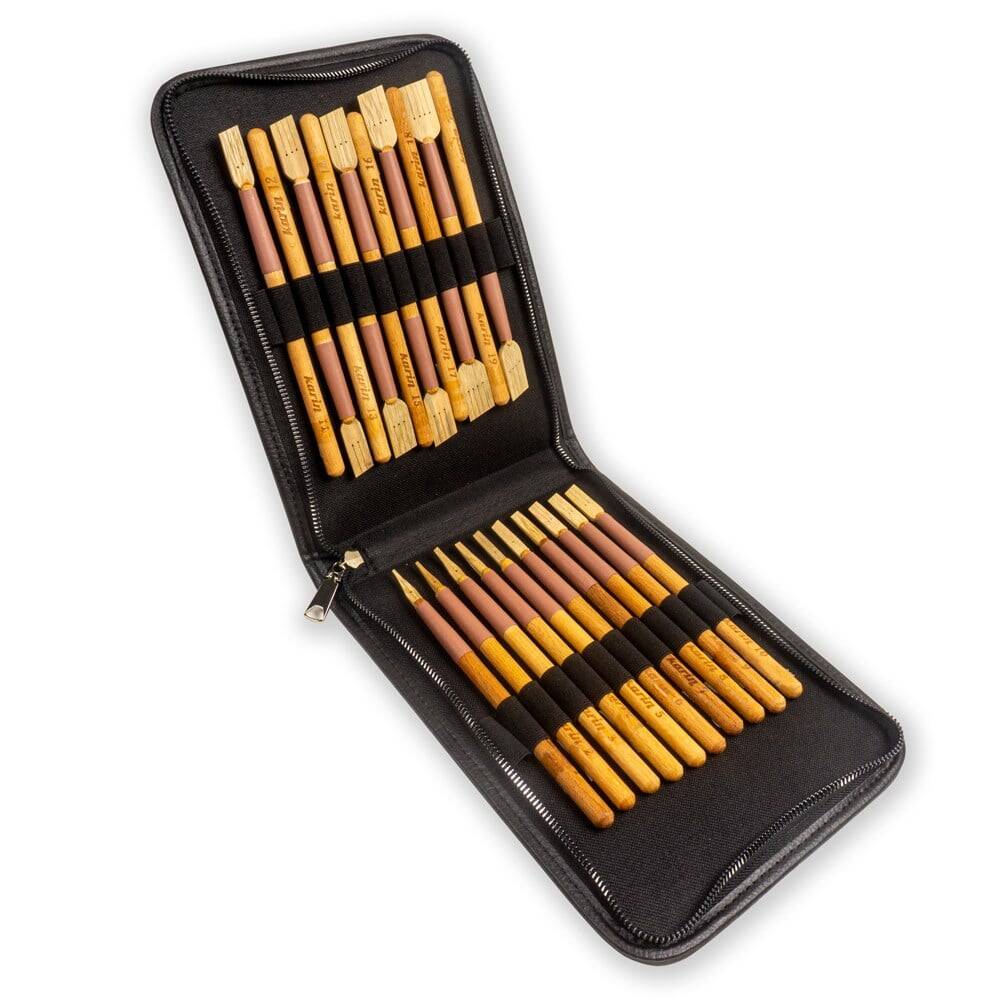 Karin Bamboo Tree Talik Pencil Set with Bag (1 mm - 20 mm)