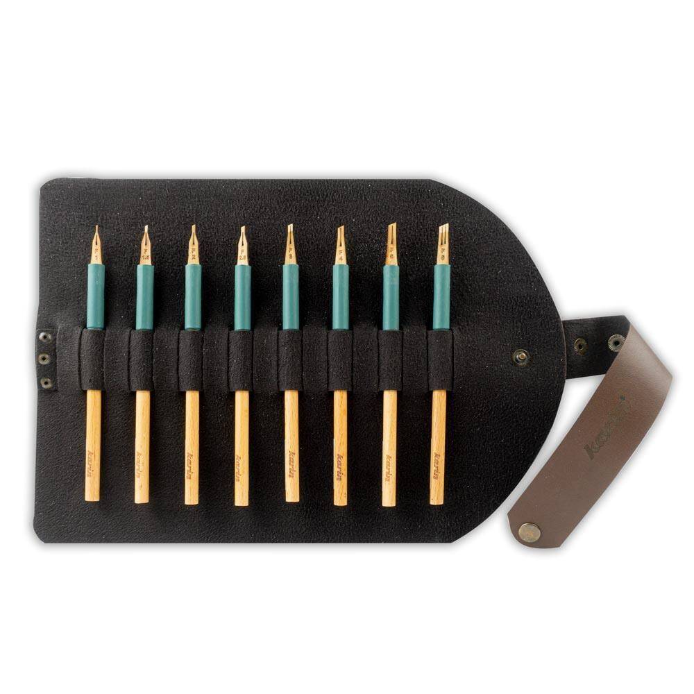 Karin Bamboo Calligraphy Pen Set of 8