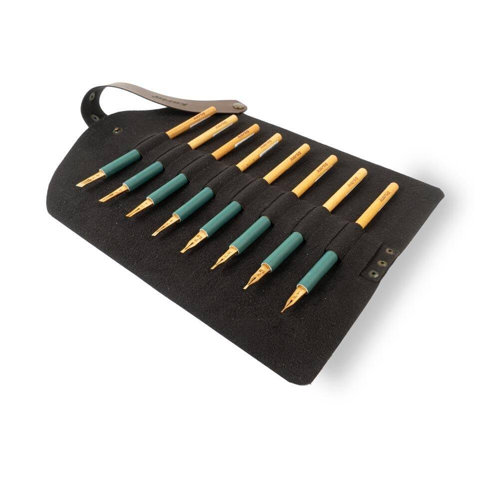 Karin Bamboo Calligraphy Pen Set of 8