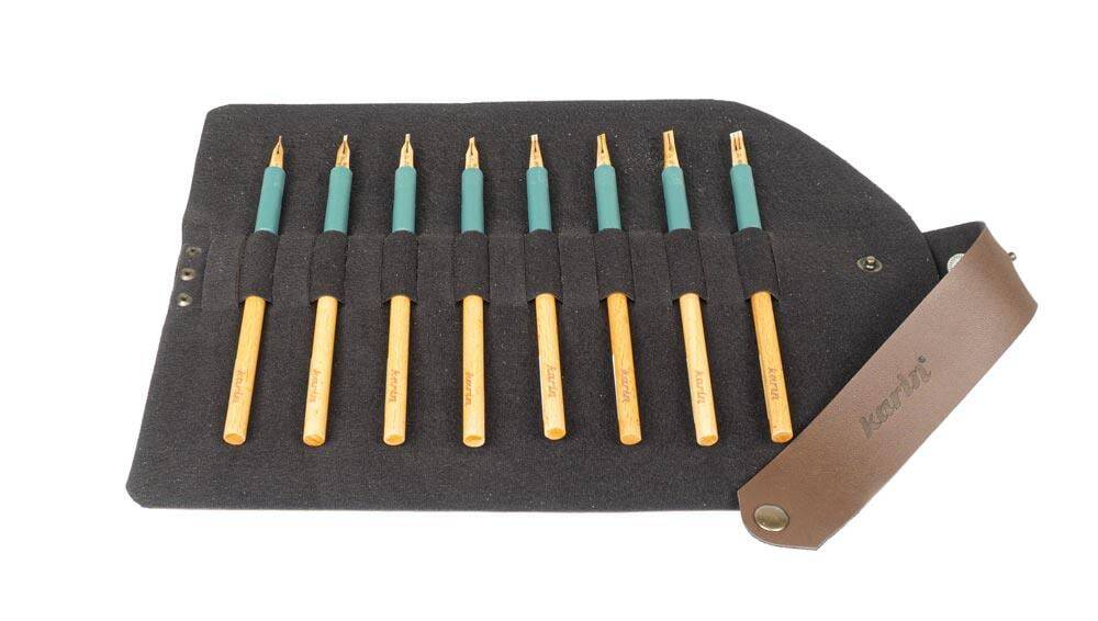 Karin Bamboo Calligraphy Pen Set of 8