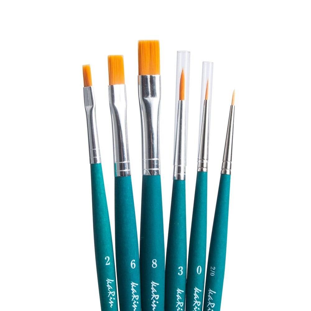 Karin by Da Vinci Multi-Purpose Brush Set No: 2