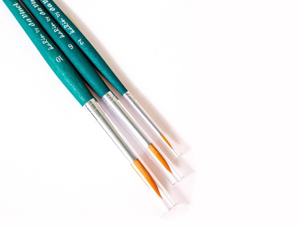 Karin by Da Vinci Multi-Purpose Brush Set No: 5