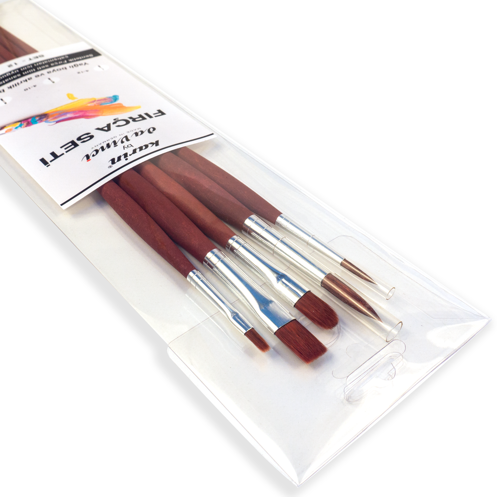 Karin by Da Vinci Multi-Purpose Brush Set No: 12