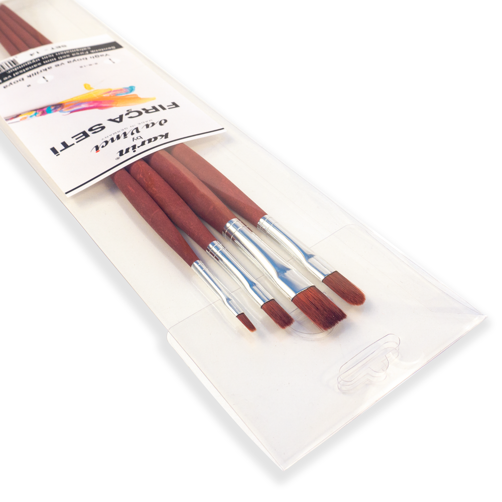 Karin by Da Vinci Multi-Purpose Brush Set No: 14