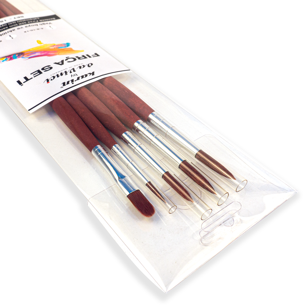Karin by Da Vinci Multi-Purpose Brush Set No: 15
