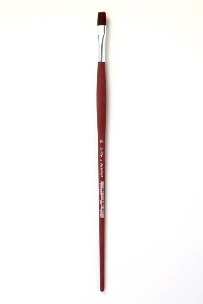 Karin By Da Vinci Synthetic Flat Acrylic and Oil Paint Brush Series 8640T5 No:2