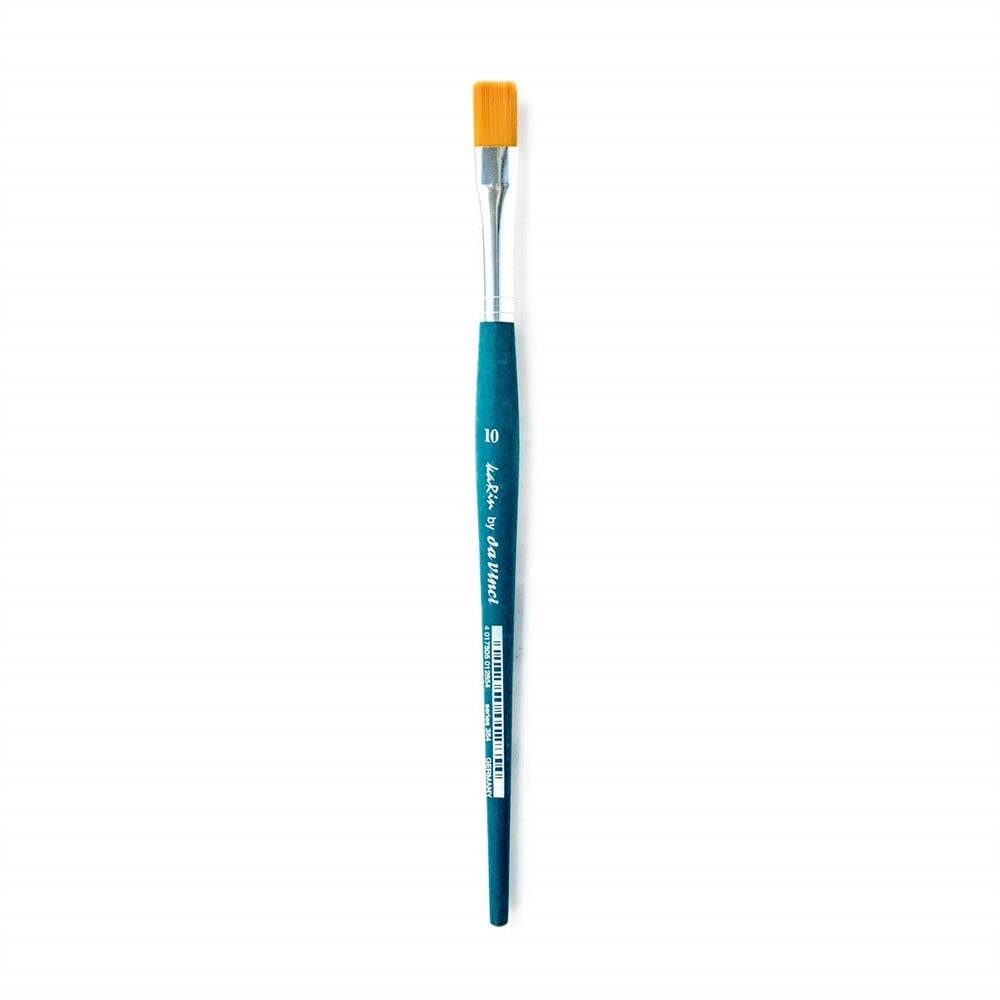 Karin By Da Vinci Synthetic Flat Brush Series 384T5 No:10